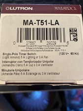 Lutron maestro t51 for sale  Douglasville