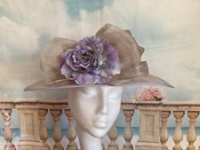 Hat light beige for sale  BRISTOL