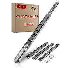 Lot glissières billes d'occasion  Lyon I