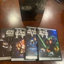 LOT of 7 Star Wars DVDs; Episode 4-6 Box Set + Episodes 1-3 DVDs + 1 Bonus DVD comprar usado  Enviando para Brazil