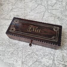 Coffret marqueterie palissandr d'occasion  Nantes-