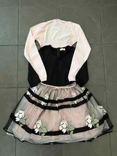 Monnalisa roses tulle for sale  STALYBRIDGE