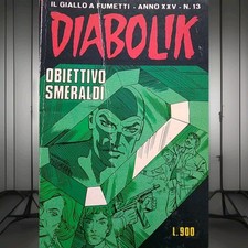 Diabolik novembre 1986 usato  Poviglio
