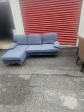 Mini blue sofa for sale  Chester
