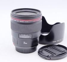 Lente Canon EF 35mm 1.4L + Capô – Sem Interruptor AF/MF – DEVE LER! (3006), usado comprar usado  Enviando para Brazil