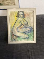 Altes ölgemälde prof gebraucht kaufen  Stuttgart