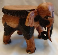 Tabouret éléphant bois d'occasion  Aulnay-sous-Bois