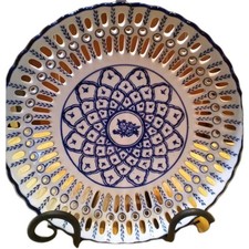 Blue white bowl for sale  Rockford