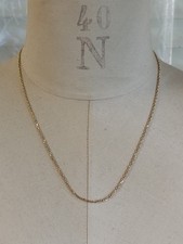 Collier chaîne maille d'occasion  Frejus