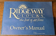 Vintage ridgeway grandfather for sale  Boonville