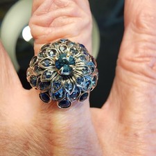 Elegant vintage blue for sale  Hot Springs Village