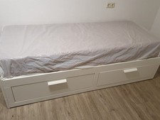 Ikea brimnes bett gebraucht kaufen  Köln