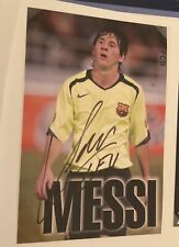 Lionel messi riginale gebraucht kaufen  Berlin