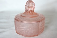 Art deco frosted for sale  WESTON-SUPER-MARE