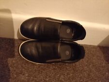 Black clarks junior for sale  WEMBLEY