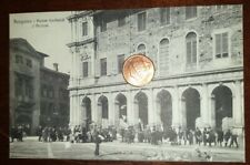 Cartolina d'epoca paesagg Italia Lombar Bergamo Città Piazza Garibaldi piccioni, usado comprar usado  Enviando para Brazil