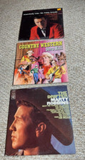 Usado, RARE ONE OF A KIND LOT  12" VINYL ALBUMS LP's 1960's Country Pop Rockabilly comprar usado  Enviando para Brazil