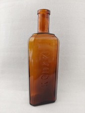 Garrafa química antiga Kodak garrafa em relevo comprar usado  Enviando para Brazil