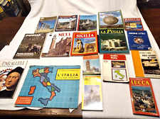 Lotto guide turistiche usato  Vaiano