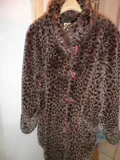 Manteau fausse fourrure d'occasion  Saint-Estève