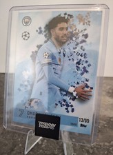 Omar marmoush topps d'occasion  Paulhaguet