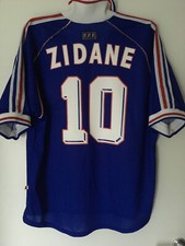 Maillot adidas zidane d'occasion  Nantes-