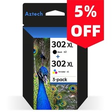 Multipacks patronen 302 gebraucht kaufen  Düsseldorf