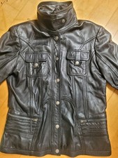 Helium black leather for sale  BOLTON