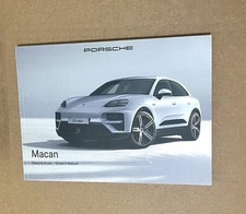 Porsche macan owners for sale  SWANSEA