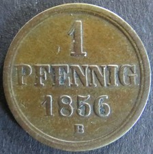 Münze braunschweig pfennig gebraucht kaufen  Hattingen