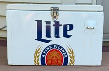 Miller lite metal for sale  Platteville