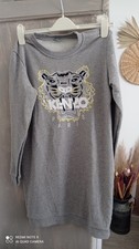 Sweatshirt long gris d'occasion  Manosque