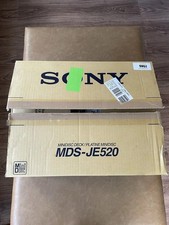 Sony mds je520 for sale  BEDFORD