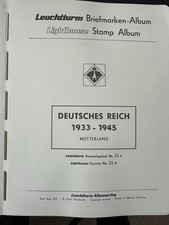 Leuchtturm vordruck reich gebraucht kaufen Leuchtturm vordruck reich gebraucht kaufen  Köln