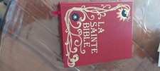Sainte bible edilec d'occasion  Senozan