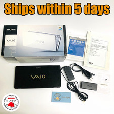 Sony VAIO VGN-P90HS Tipo P Intel Atom Z540 SSD 128GB RAM 2GB Preto comprar usado  Enviando para Brazil