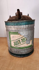 Vintage galvanized oil for sale  Kearney