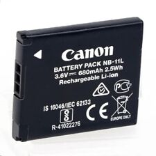 Batteria canon 11l usato  Spedire a Italy