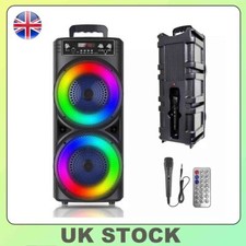 6000w portable bluetooth for sale  LEICESTER