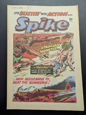 Spike comic 12th for sale  READING