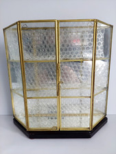 Vintage brass cabinet for sale  Shipping to Ireland