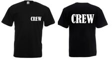 Shirt aufdruck crew gebraucht kaufen  Ellwangen (Jagst)