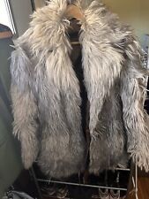 Manteau fourrure chèvre d'occasion  Grenoble-