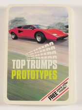 Top trumps prototypes for sale  UK