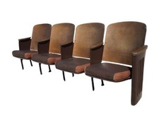 Padded folding theater for sale  Payson
