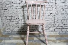 Shabby holzstuhl sprossenstuhl gebraucht kaufen  Passau