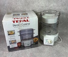 Boxed tefal steam for sale  ANDOVER