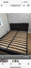 King size faux for sale  MANCHESTER