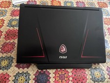 Msi ge73vr 7re for sale  CREWE