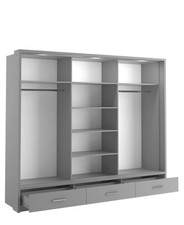 Sliding door cupboard for sale  WILLENHALL